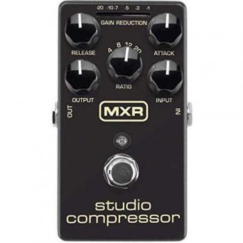 MXR M76 Studio Compressor Pedal - Professional Compression and Sustaining Effects