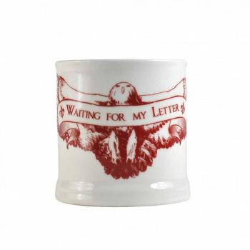 Harry Potter Mug Vintage Waiting for my Letter Half Moon Calici Tazze