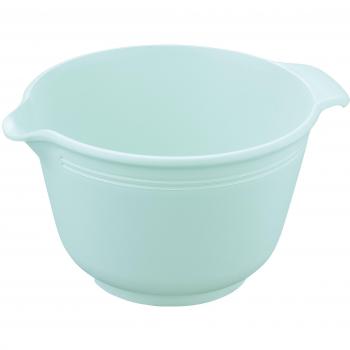 Bol de preparación Dr. Oetker 2,5L Retro Verde Pastel, plástico resistente y apto para lavavajillas