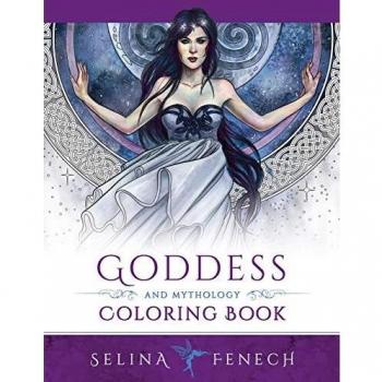 Goddess and Mythology Coloring Book: Volume 9