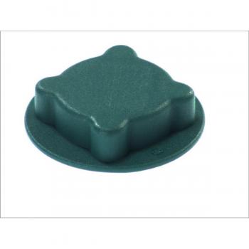 Tapón de depósito de refrigerante TRICLO 311.358, compatible con varios modelos de vehículos, fabricado en plástico resistente, diseñado para mantener la presión del sistema de refrigeración y evitar fugas, fácil instalación y ajuste preciso