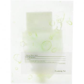 Pyunkang Yul Calming Sheet Mask - Soothing and Hydrating Facial Mask Pack (25ml x 5 sheets)