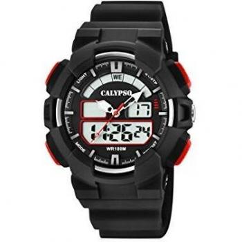 Reloj Calypso Analógico-Digital para Hombre K5772/4 con Cronómetro y Alarma