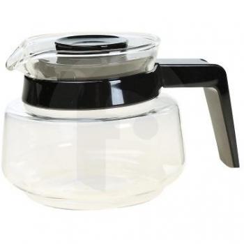 Melitta 4006508209781 Jarra de Recambio de Vidrio para Cafetera de Goteo Aromaboy 1015-03 Beige, 1000 W, 1.2 Unknown_Modifier, Plástico, Negro