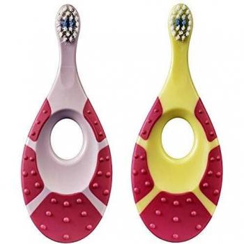 Jordan Step by Step Extra Soft Toothbrush for Babies 0-2 Years