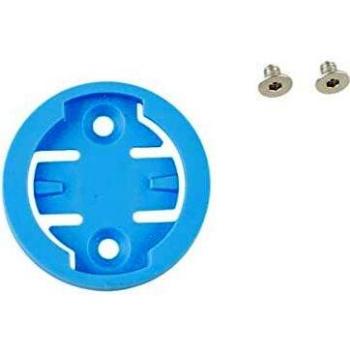K-EDGE Replacement Plastic Insert Kit for Wahoo ELEMNT Mounts, Adultos Unisex, Negro, ESTANDAR