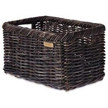 Basil Noir L Cestino per bicicletta, Unisex Adulto, Nero, 51 x 37 x 27 cm