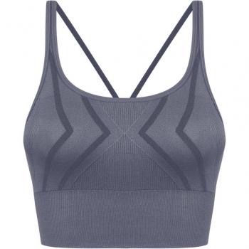 Top Deportivo Born Living Yoga Kasama Ocean Blue