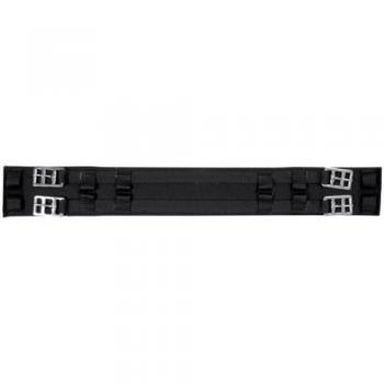 Correa de silla corta Waldhausen Economic 75 cm Negra