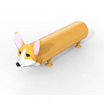 Batería Externa Power Pet Corgi 4800 mAh - Cargador Portátil Amarillo con Ventosa