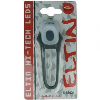 Eltin E12031 - Luz delantera abrazadera de silicona