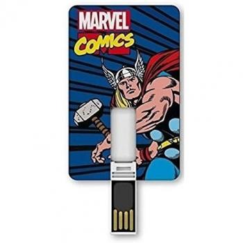 Tribe 8GB, Marvel Thor 8GB USB 2.0 Multi unidad flash USB - Memoria USB