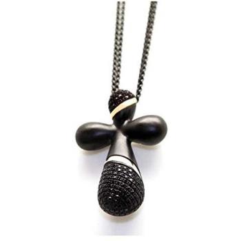 Colgante Pesavento Mujer KTLSE (45 mm) - Zafiro, Negro y Rojo