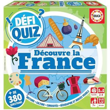 Juego de Preguntas y Respuestas - Desafío Quiz - Descubre Francia