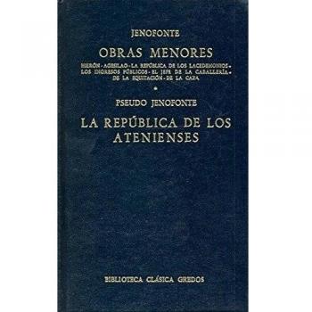 Obras menores republica atenienses