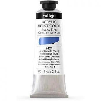 Vallejo Acrylic Artist Color 16421 Cobalt Blue