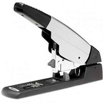 REXEL 2100921 - Grapadora gran capacidad modelo APOLLO color plata/negro