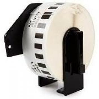 MEGA VALUE PACK (50 Rolls with Frame) = 50 x DK-22214 (12mm x 30.48m) Continuous White Standard Address Labels compatible with Brother QL-500, QL-550, QL-560, QL-570, QL-580N, QL-650TD, QL-700, QL-720NW, QL-1050, QL-1060N