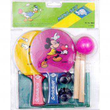 Schildkröt Disney Mini - Set de tenis de mesa para jugadores, diseño de Disney