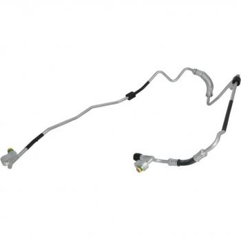 Tubería de alta presión para aire acondicionado THERMOTEC KTT160158, compatible con BMW 64509210449, 64536952992, 64539151733, 64539151734, 64539151736