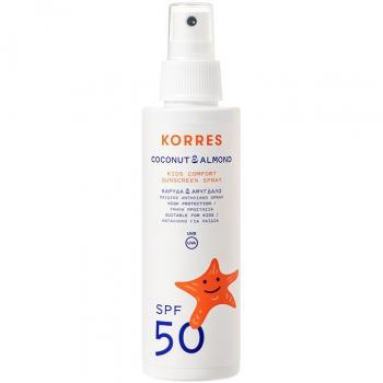 Korres Coconut & Almond Kids Comfort Sunscreen SPF50 150ml