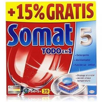 Somat - 5 Todo En 1 34D + 5D, 1 unidad - [pack de 2]
