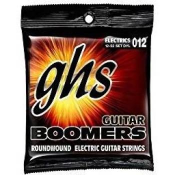GHS Boomers Medium Electric Guitar Strings 11-50 Nickel Plated Roundwound