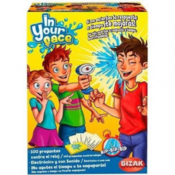 Juego de Mesa Divertido 'In Your Face' - ¡Desafía a tus amigos con este emocionante juego!