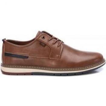 Xti Zapatos Casual para Hombre Marrón Cordones 142111 Camel