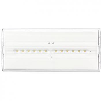 Luz de emergencia ZEMPER Diana Flat Led 225lm LDF3200C