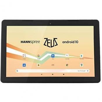HANNSPREE Tablet Zeus 13,3 FHD IPS 3GB 32GB Android 10 Negra con Funda