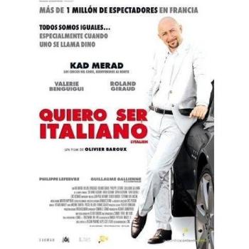 Quiero ser italiano [DVD]