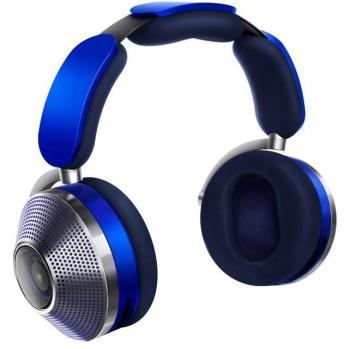Dyson Zone Auriculares Inalámbricos con Cancelación de Ruido y Purificador de Aire Azul Ultra/Azul Marino