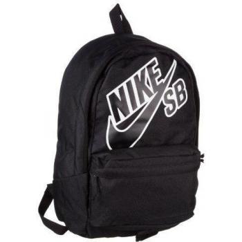 Nike SB Piedmont - Mochila para hombre, color negro / blanco, talla única
