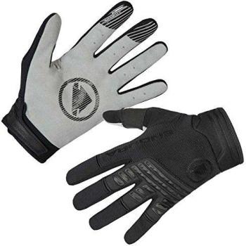 Guantes Largos Endura Singletrack para Hombre en Color Negro - Talla L