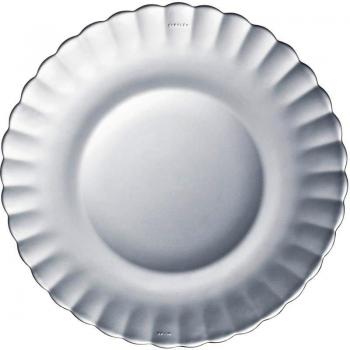Duralex 3025AF06A1111 Plato de postre Paris, plato plano, 20,5cm, vidrio, transparente, 1 pieza