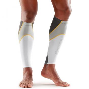 Skins - Essentials Calf Tights Mx, color white , talla L