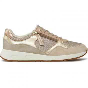 Zapatillas Geox Bulmya Mujer Running Bajas Taupe