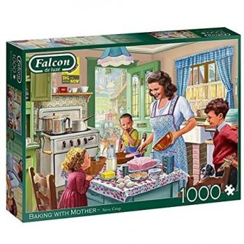 Falcon 11245 - Baking with Mother 1000 Piece Puzzle