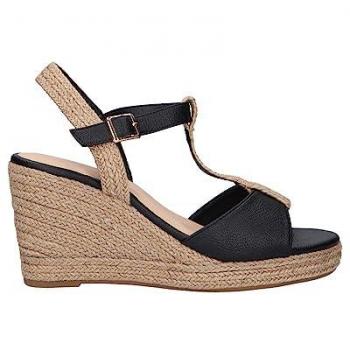 Sandalias de Mujer Chika 10 Violeta 01 Negro Talla 36