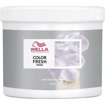 Mascarilla Coloreada Wella Professionals Color Fresh 500ml Pearl Blonde