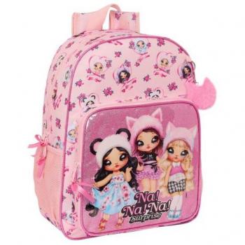 Mochila de 33 cm adaptable carro Nanana Fabulous