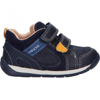 Zapatillas deportivas para niño Geox B040BA 08522 B EACH, color azul marino, talla 22 EU
