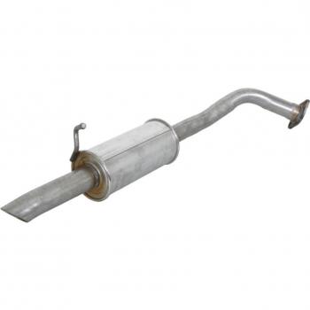 Silenciador trasero Bosal 228-181 con piezas de montaje