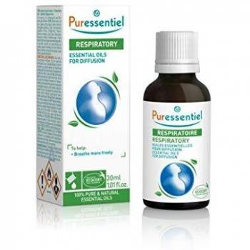 Puressentiel Respiratory Essential Oil Blend for Diffusion 30ml
