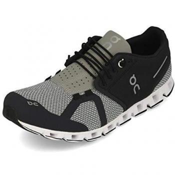 Cloud Mesh Men's Black Slate Low-Top Sneakers
