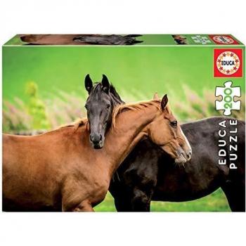 Educa - Caballos Puzzle Infantil de 200 Piezas, a Partir de 6 años, Multicolor