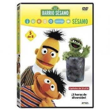 Barrio Sésamo: Juega Conmigo - Volumen 5 [DVD]