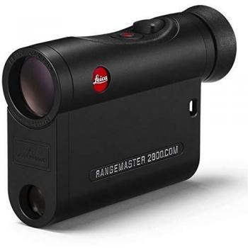 Leica Rangemaster CRF 2800.COM Laser Rangefinder, Black, 40506