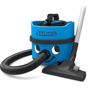 Numatic 900140 James JDS181-11-Aspirador con Bolsa, 620 W, Azul Verano